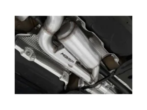 MBRP 3" Quad Split Rear Valve Delete Catback Volkswagen Golf R MK8 2022