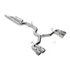 MBRP 3" Quad Split Rear Valve Delete Catback Volkswagen Golf R MK8 2022