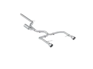 MBRP 3" T304 Stainless Steel Street Catback 2.5" Dual Split Rear Volkswagen Jetta GLI 2.0 TSI 2022+