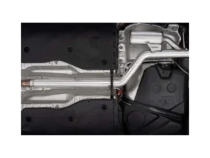 MBRP 3" T304 Stainless Steel Catback 2.5" Dual Split Rear Volkswagen Golf GTI MK8 2022-2023