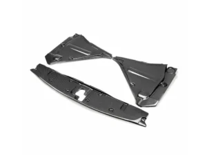Seibon Carbon Fiber Cooling Panel Set (3 piece) Nissan R35 GT-R 2009-2022