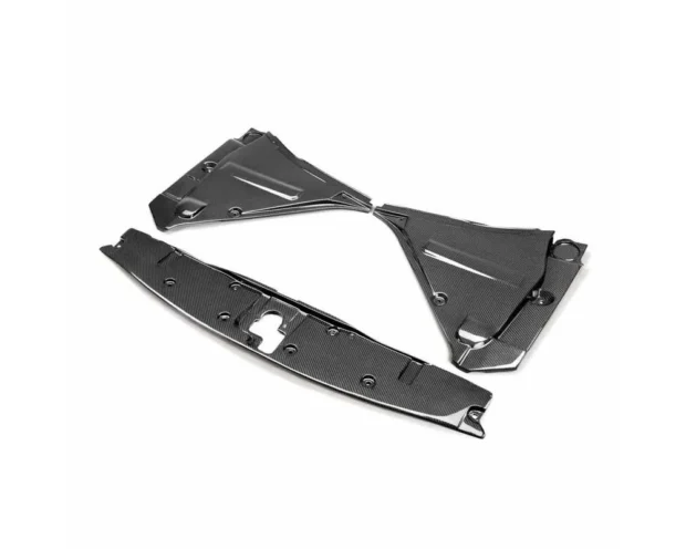 Seibon Carbon Fiber Cooling Panel Set (3 piece) Nissan R35 GT-R 2009-2022