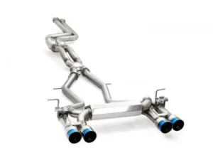 ARK Performance D-TS Catback w/ Burnt Tip BMW M3/M4 S55 2015+