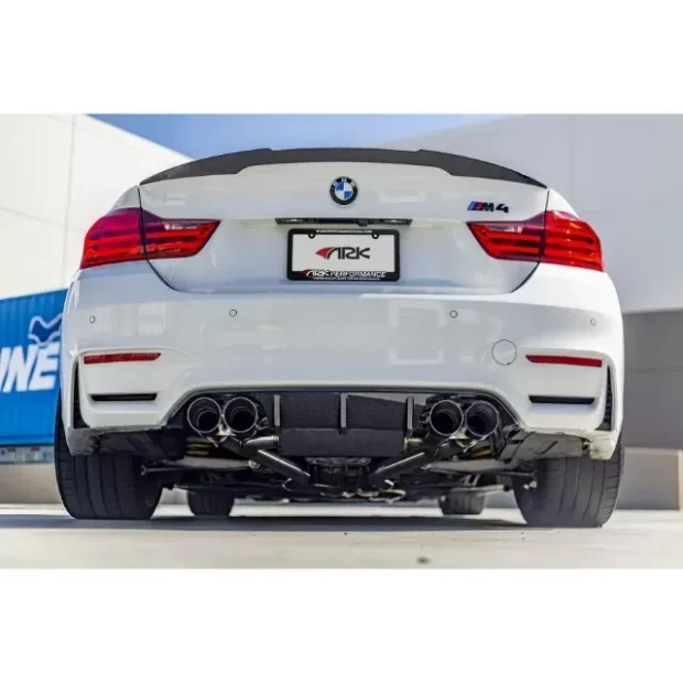ARK Performance D-TS Catback w/ Burnt Tip BMW M3/M4 S55 2015+