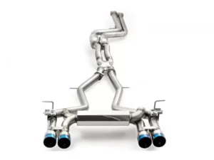ARK Performance D-TS Catback w/ Burnt Tip BMW M3/M4 S55 2015+
