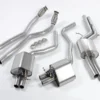Milltek Sport Resonated Catback Valved Exhaust System Audi RS6 Catback Exhaust 2014-2025