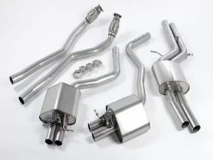 Milltek Sport Resonated Catback Valved Exhaust System Audi RS6 Catback Exhaust 2014-2025
