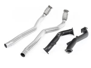 Milltek Large Bore Downpipe w/Race Pipes (For Milltek Cat-Back) Audi RS6 C7 4.0 TFSI Performance Edition 2013-2018