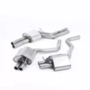 Milltek Catback Exhaust System Audi RS6 C7 4.0 TFSI biturbo Quattro 2013-2018