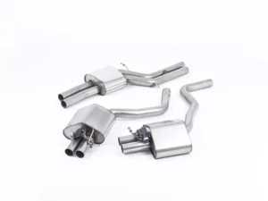 Milltek Catback Exhaust System Audi RS6 C7 4.0 TFSI biturbo Quattro 2013-2018