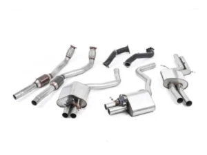 Milltek Full System Audi RS6 C7 4.0 TFSI biturbo quattro 2013-2018