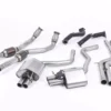 Milltek Full System Audi RS6 C7 4.0 TFSI biturbo quattro 2013-2018