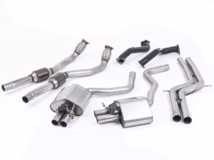 Milltek Full System Audi RS6 C7 4.0 TFSI biturbo quattro 2013-2018