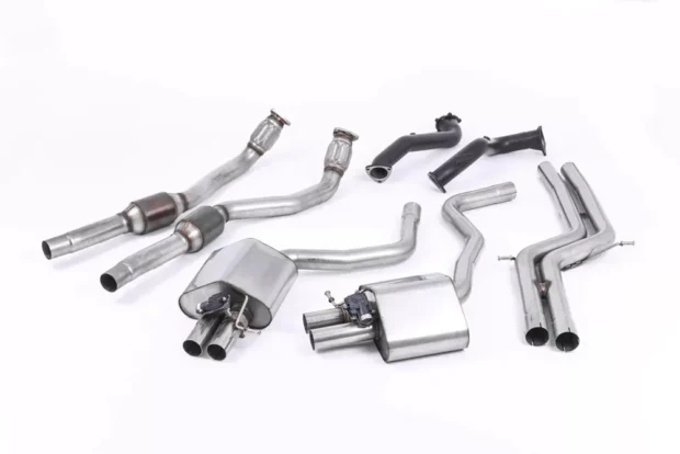 Milltek Full System Audi RS6 C7 4.0 TFSI biturbo quattro 2013-2018