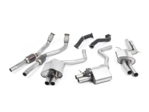 Milltek Full System Audi RS6 C7 4.0 TFSI biturbo quattro 2013-2018
