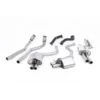 Milltek Full System Audi RS7 Sportback 4.0 V8 TFSI biturbo 2013-2020