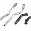 Milltek Large Bore Downpipes w/Race Pipes (For OE Cat-Back) Audi RS6 C7 4.0 TFSI Performance Edition 2013-2018