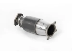 Milltek Large Bore Downpipe w/ Hi-Flow Sports Catalyst Audi A4 2.0 TFSI B9 Quattro Saloon & Avant (w/out Brace Bars) 2016-2022