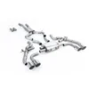 Milltek OPF/GPF Particulate Filter-back GT 115 Polished Trims BMW X3 3.0 2019-2023