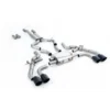 Milltek OPF/GPF Particulate Filter-back GT 115 Cerakote Black Trims BMW X3 3.0 2019-2023