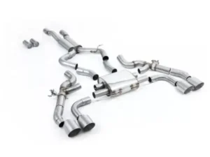 Milltek OPF/GPF Particulate Filter-back GT 115 Titanium Trims BMW X3 3.0 2019-2023