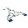 Milltek OPF/GPF Particulate Filter-back Burnt Titanium Trims BMW X3 3.0 2019-2023