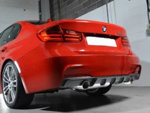 Milltek 3.00 inch Large Bore Race Downpipe BMW F30 328i 3 Series M Sport MT 2012-2016