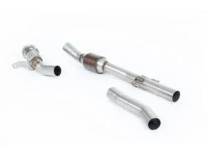 Milltek Large Bore Downpipe with Hi-Flow Sport Cat Toyota Corolla GR 1.6L T 2023+