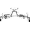 Stillen Stainless Steel Tip Street Series Catback Exhaust Nissan Z 2023-2024