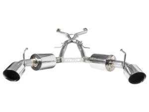 Stillen Stainless Steel Tip Street Series Catback Exhaust Nissan Z 2023-2024