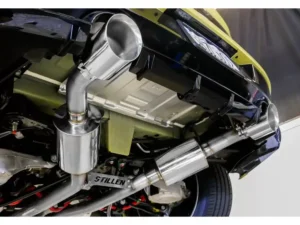 Stillen Stainless Steel Tip Street Series Catback Exhaust Nissan Z 2023-2024