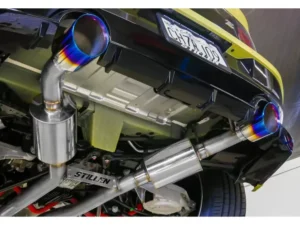 Stillen Burnt Tip Street Series Catback Exhaust Nissan Z 2023-2024