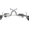 Stillen Carbon Fiber Tip Street Series Catback Exhaust Nissan Z 2023-2024