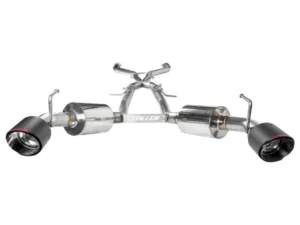 Stillen Carbon Fiber Tip Street Series Catback Exhaust Nissan Z 2023-2024