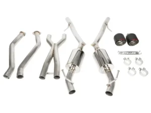 Stillen Carbon Fiber Tip Street Series Catback Exhaust Nissan Z 2023-2024