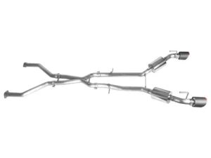 Stillen Carbon Fiber Tip Street Series Catback Exhaust Nissan Z 2023-2024