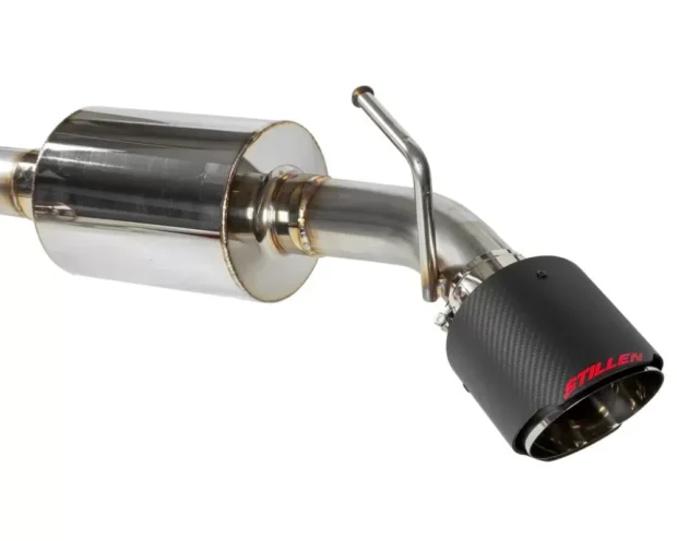 Stillen Carbon Fiber Tip Street Series Catback Exhaust Nissan Z 2023-2024