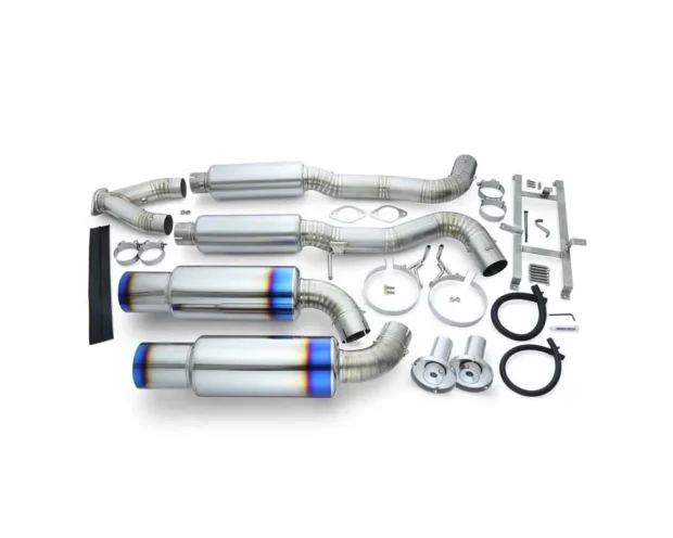 Tomei Expreme Full Titanium Muffler Kit Nissan 400Z RZ34 Type-D 2023+