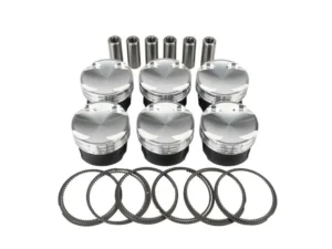 Titan Motorsports Custom Pistons by CP pistons 9.3:1CR | 84MM bore BMW S58 Engine 2015+
