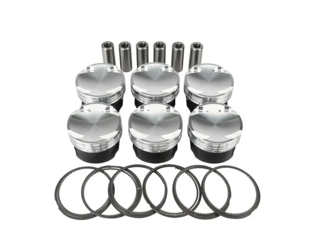 Titan Motorsports Custom Pistons by CP pistons 9.3:1CR | 84MM bore BMW S58 Engine 2015+