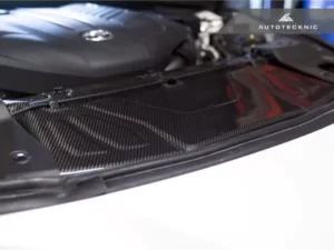 AutoTecknic Dry Carbon Fiber Cooling Plate Toyota A90 Supra 2020-2024