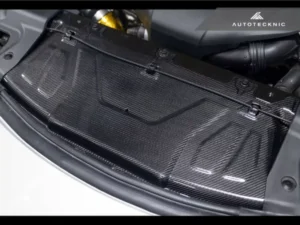 AutoTecknic Dry Carbon Fiber Cooling Plate Toyota A90 Supra 2020-2024