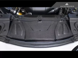 AutoTecknic Dry Carbon Fiber Cooling Plate Toyota A90 Supra 2020-2024