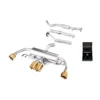ARMYTRIX Valvetronic Exhaust System Toyota GR Corolla GZEA14 1.6L G16E-GTS turbo I3 Non-OPF 2023+ - Gold