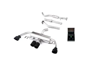 ARMYTRIX Valvetronic Exhaust System Toyota GR Corolla GZEA14 1.6L G16E-GTS turbo I3 Non-OPF 2023+ - Matte Black