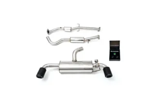 ARMYTRIX Valvetronic Exhaust System Toyota Yaris GR 2020+ - Carbon Fiber