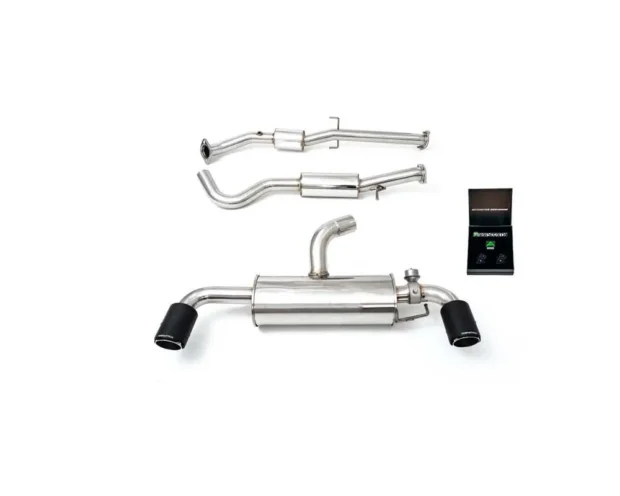 ARMYTRIX Valvetronic Exhaust System Toyota Yaris GR 2020+ - Carbon Fiber