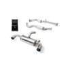ARMYTRIX Valvetronic Exhaust System Toyota Yaris GR 2020+ - Blue Coated