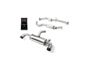 ARMYTRIX Valvetronic Exhaust System Toyota Yaris GR 2020+ - Blue Coated