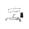 ARMYTRIX Valvetronic Exhaust System Toyota Yaris GR 2020+ - Chrome Silver